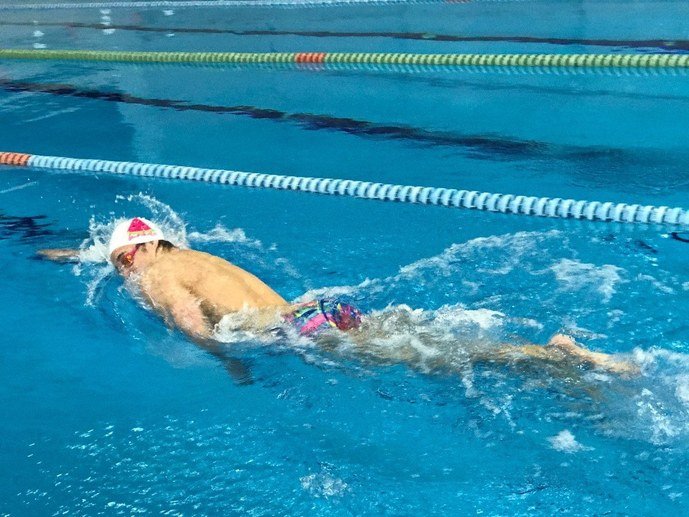 Сборы по плаванию в Анталии