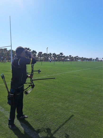 Сборы по стрельбе из лука в Анталии