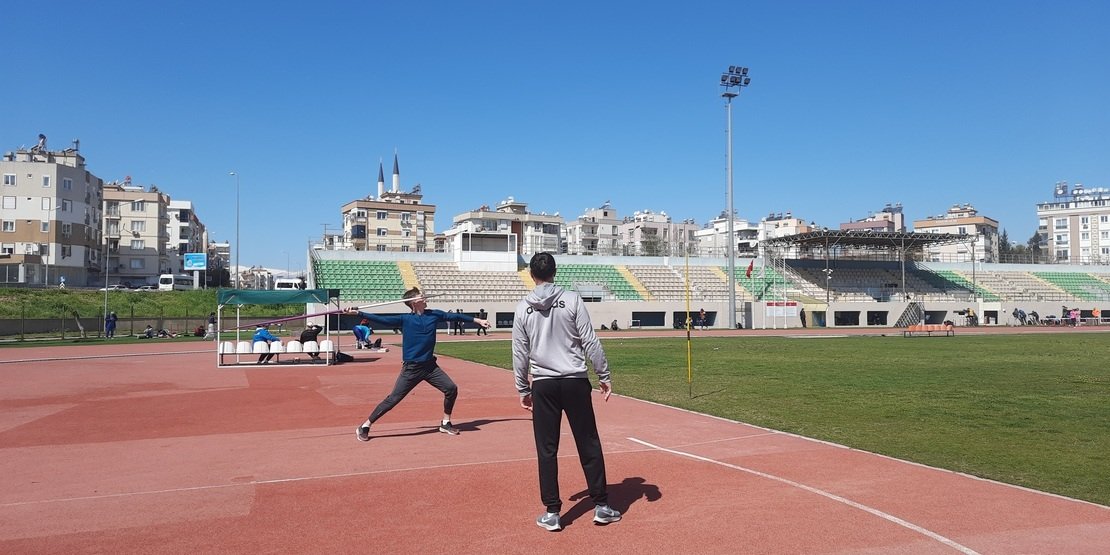 Сборы по олимпийским видам спорта в Анталии, Турции