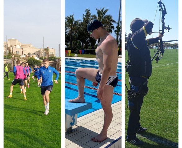 Тренировочные сборы в Анталии, Турция