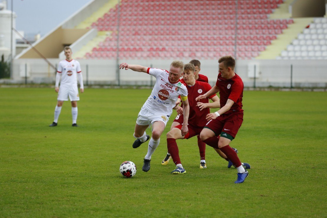 Организация товарищеских матчей в Анталии