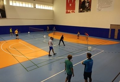 Профессиональные сборы по парабадминтону в Анталии, Турции