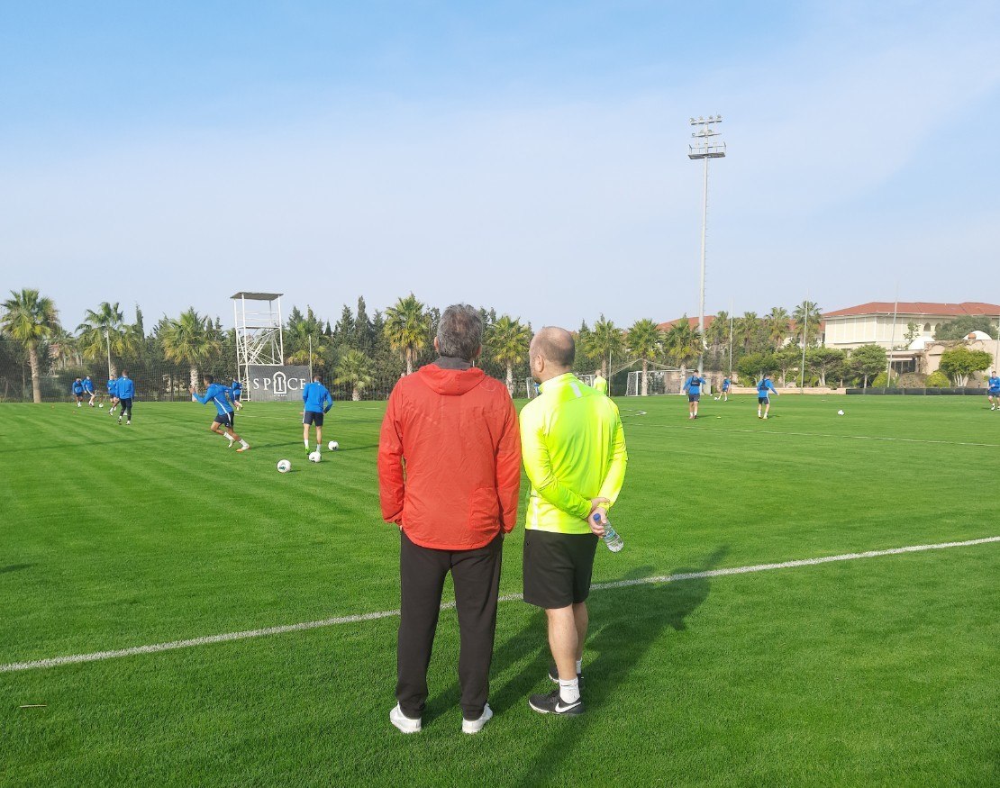 Тренировочные сборы в Анталии