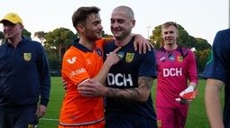 Товарищеский матч ФК Металлист Харьков и ФК Башакшехир