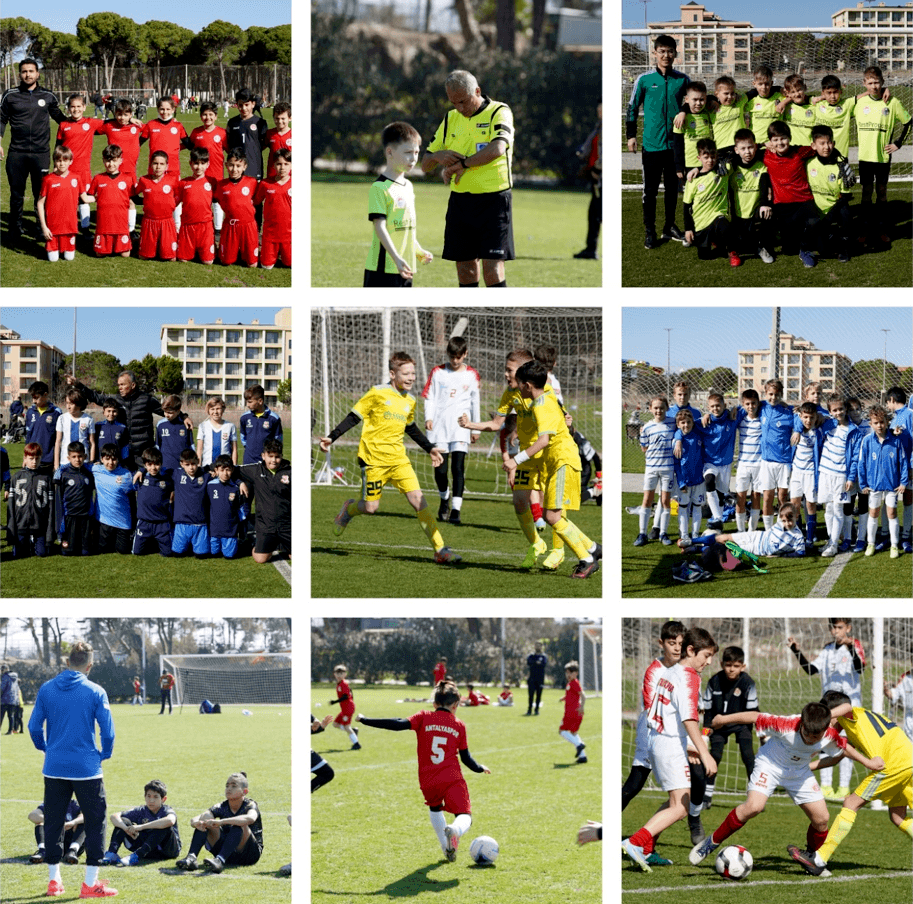Молодежные футбольные турниры в Анталии, Турция