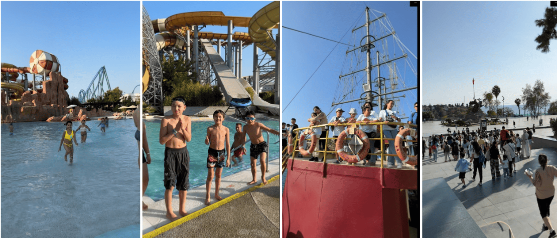 Организатор детских мероприятий в Турции