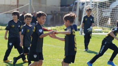 Молодежные футбольные турниры в Анталии