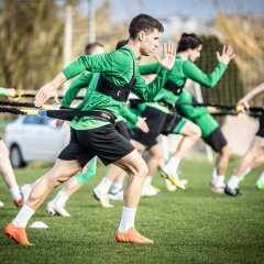 Warta Poznan Training in Antalya