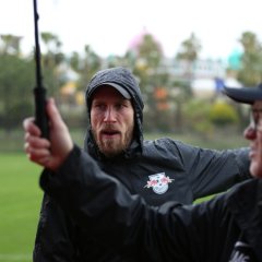 Тренер команды РБ Лейпциг