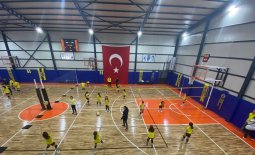 Молодежные волейбольные сборы в Анталии