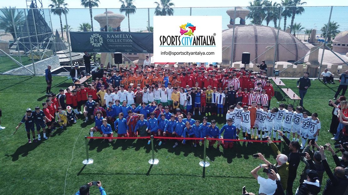 Лучший Международный Детский Футбольный Турнир В Анталии