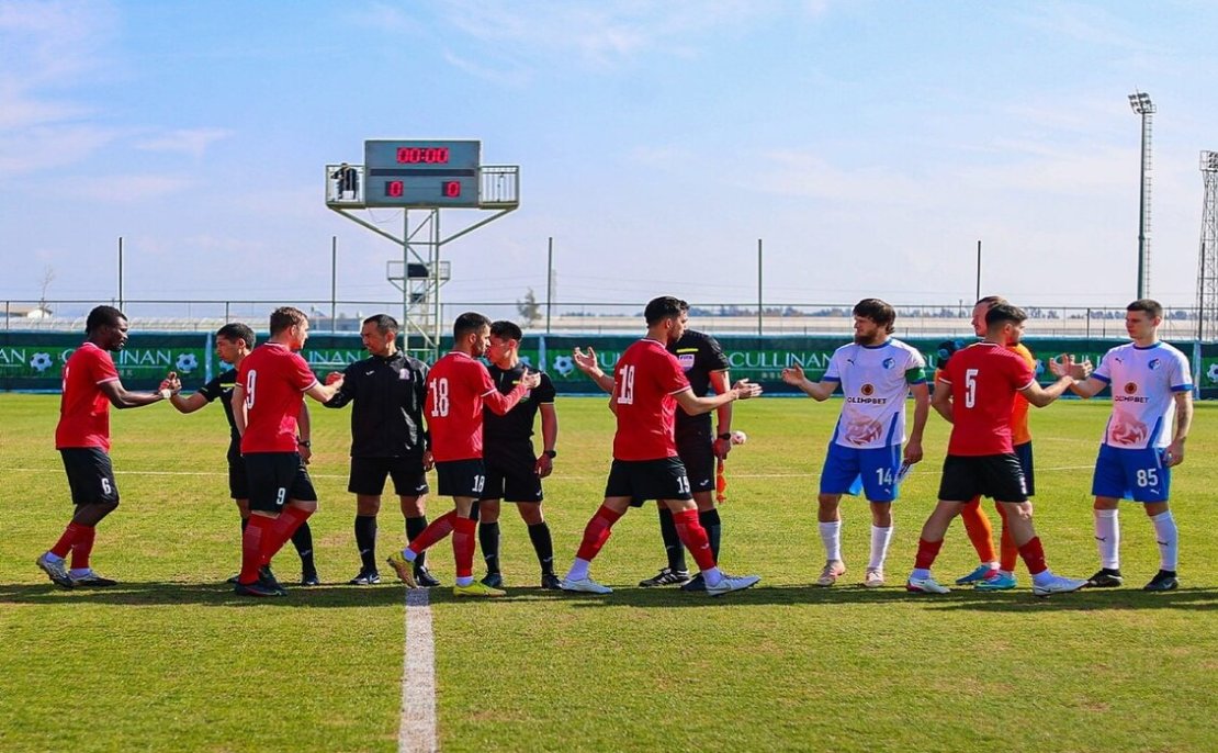 Тренировочный сбор таджикских команд в Анталии, Турции