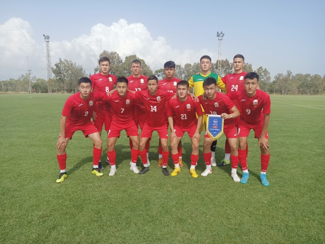 Летние сборы сборной Кыргызстана по футболу в Анталии, Турции