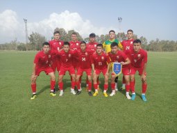 Летние сборы сборной Кыргызстана по футболу в Анталии