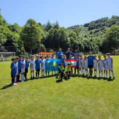 Детский турнир по футболу в Анталии