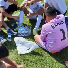 Детский турнир по футболу в Анталье