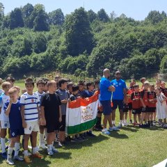 Детский футбольный турнир в Анталье, Турции