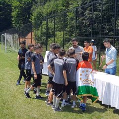 Детский футбольный турнир в Анталье