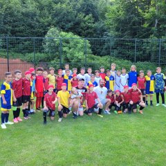 Детский футбольный турнир в Картепе