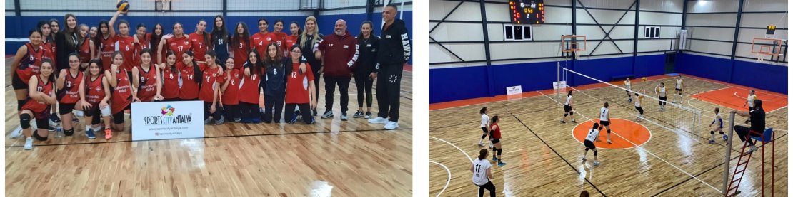 Кубок Дружбы по Волейболу в Анталии 2023