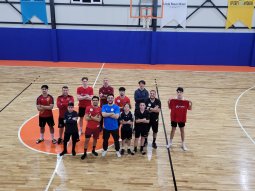 Сборы бельгийского клуба по футзалу в Анталии