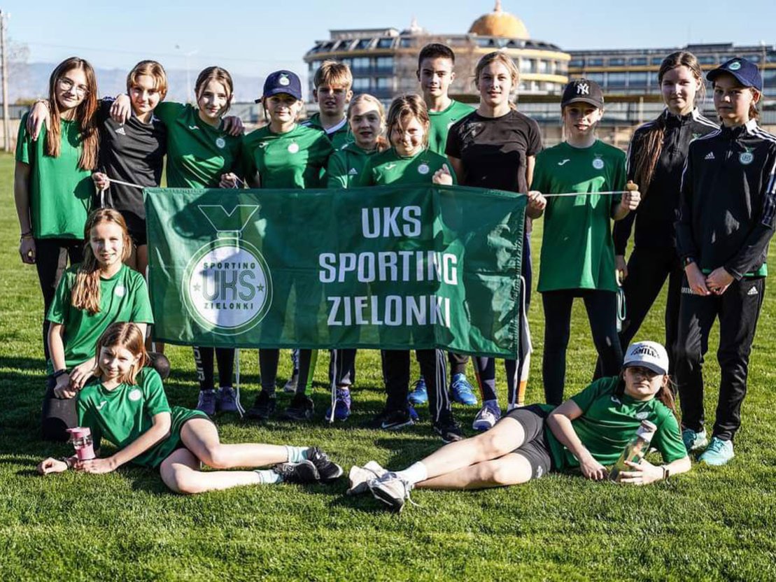 Польская футбольная академия на сборах в Анталии