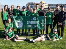 Польская футбольная академия на сборах в Анталии