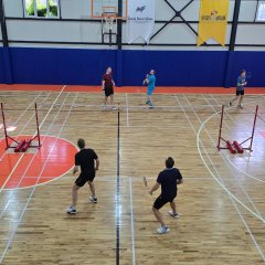 Тренировочные сборы по бадминтону в крытом зале SCA Sports Arena