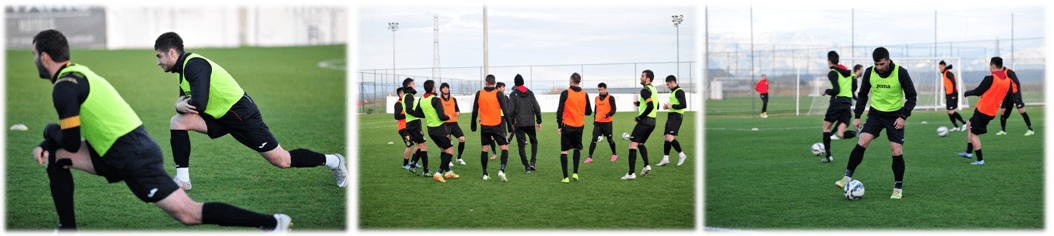 Футбольные сборы в Кунду