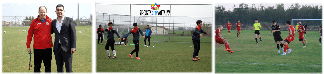 Футбольные сборы Анталия