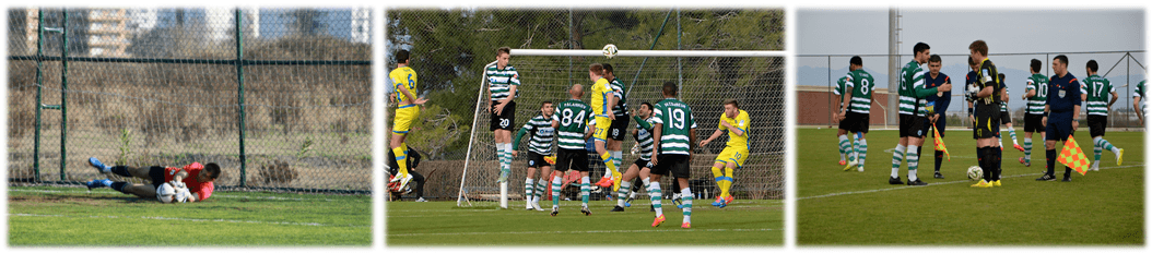 Тренировочные сборы в Турции