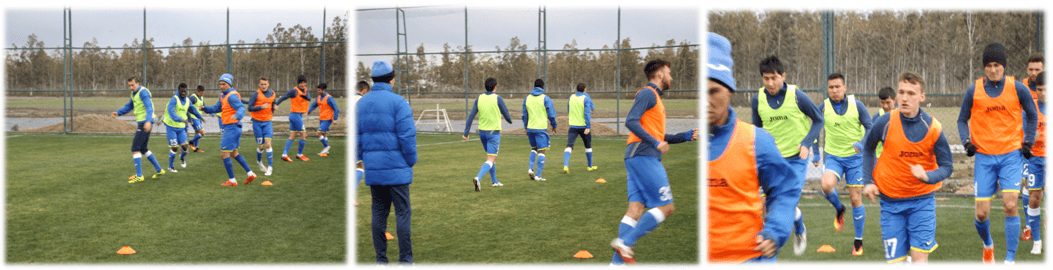 Футбольные сборы Анталия