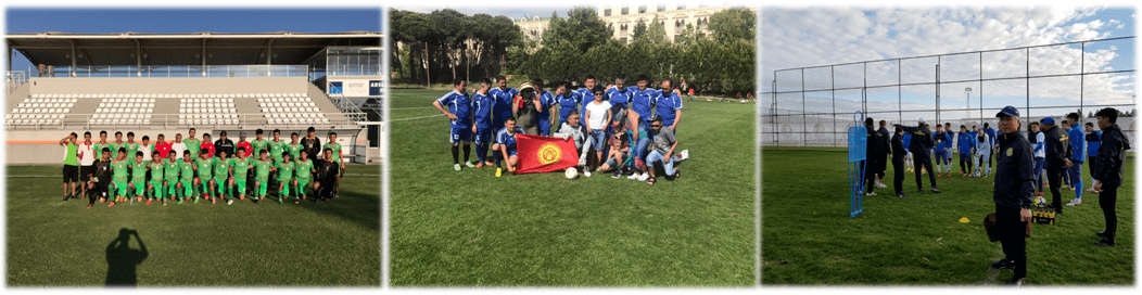 Футбольные поля Анталия