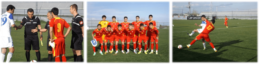 Футбольные сборы Анталия