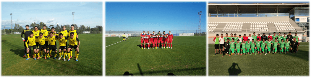 Тренировочные сборы в Кемере Анталия