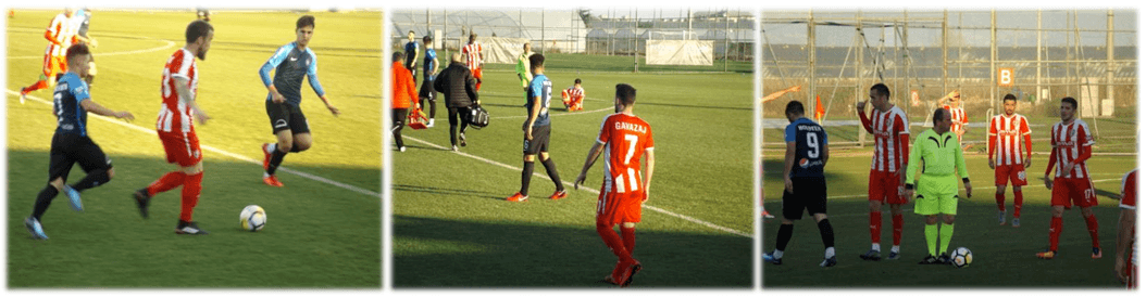 Футбольные сборы в Кунду