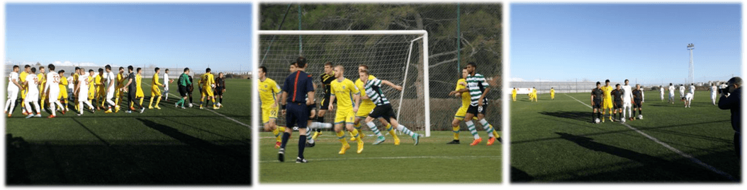 Футбольные сборы в Анталии