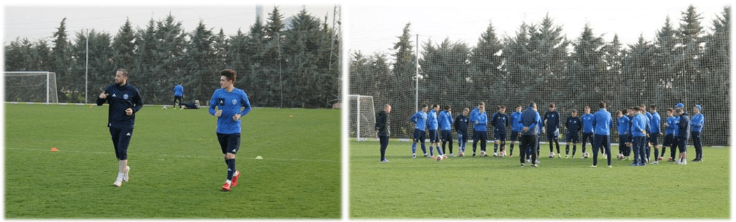 Зимние футбольные сборы Анталия