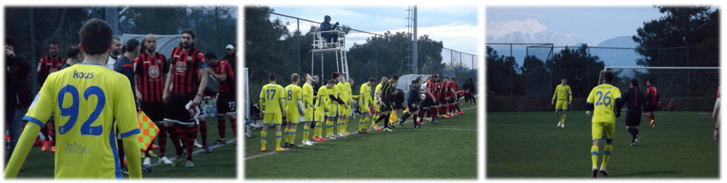 Футбольные сборы в Турции