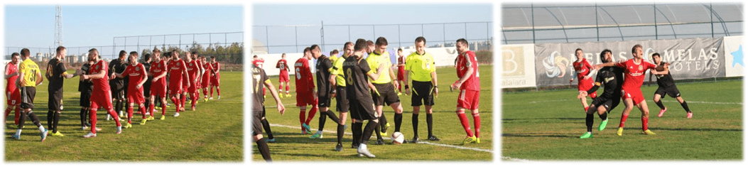 Футбольные сборы в Турции