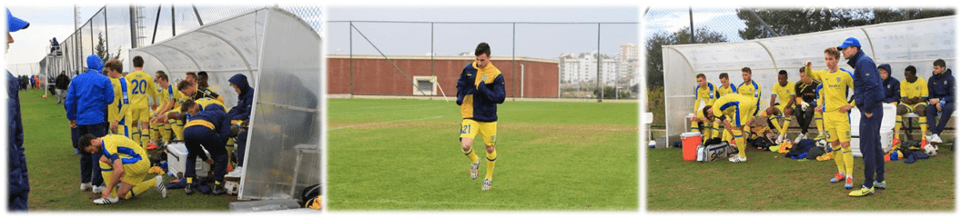 Тренировочные сборы в Анталии