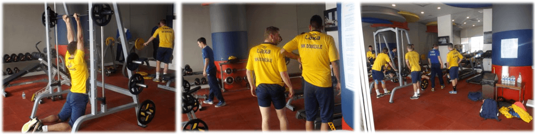 Футбольные сборы в Анталии