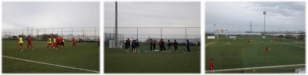 Футбольные поля Анталия