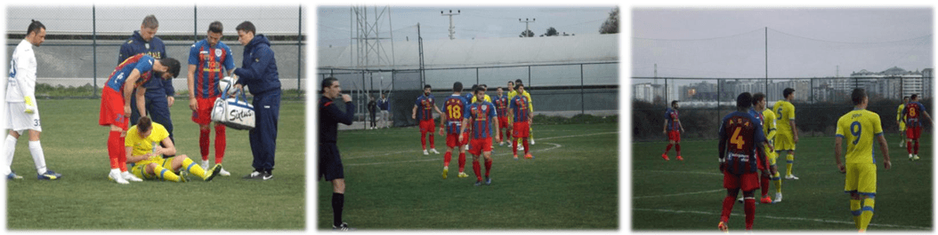 Зимние футбольные сборы Анталия