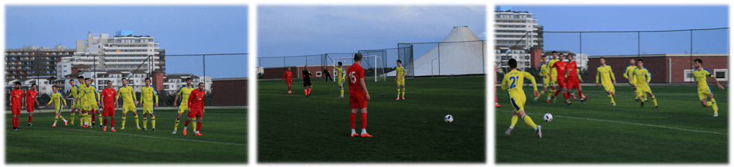 Футбольные сборы в Анталии