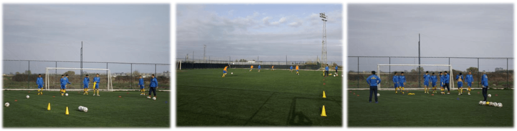 Тренировочные сборы в Анталии