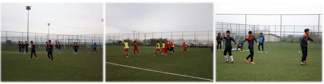 Тренировочные сборы в Анталии