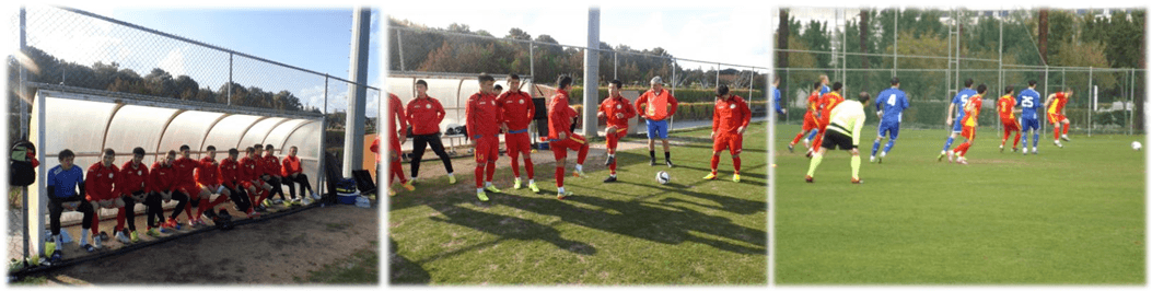 Футбольные сборы в Анталии