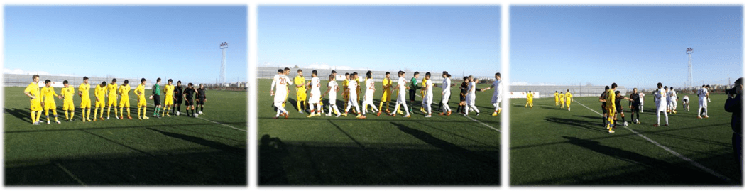 Футбольные сборы в Анталии