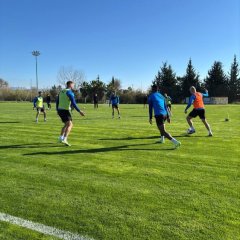 Тренировочные сборы в Анталии, Турции